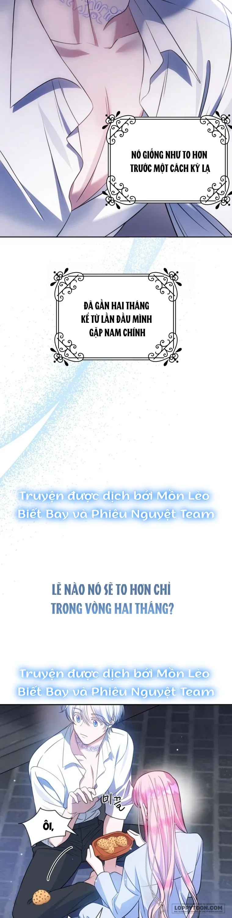Tôi Gặp Nam Chính Trong Tù Chap 11 - trang 27