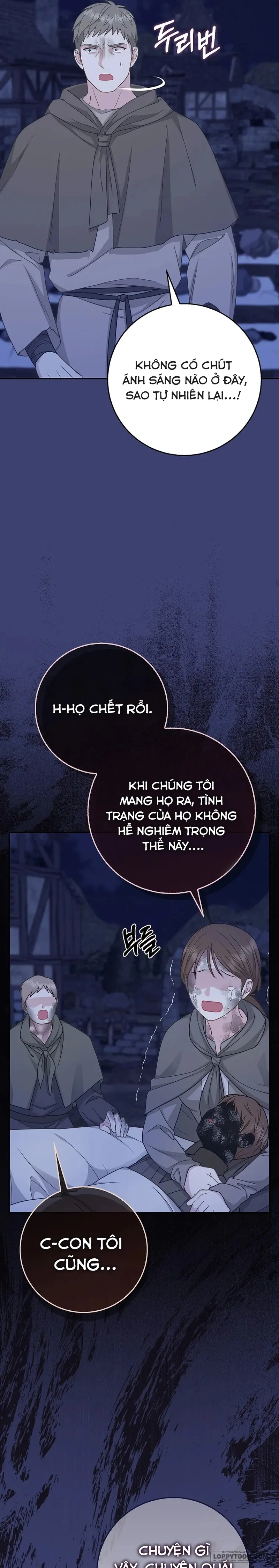 Tiểu Thư Báo Tuyết Của Gia Tộc Báo Đen Chap 57 - trang 28