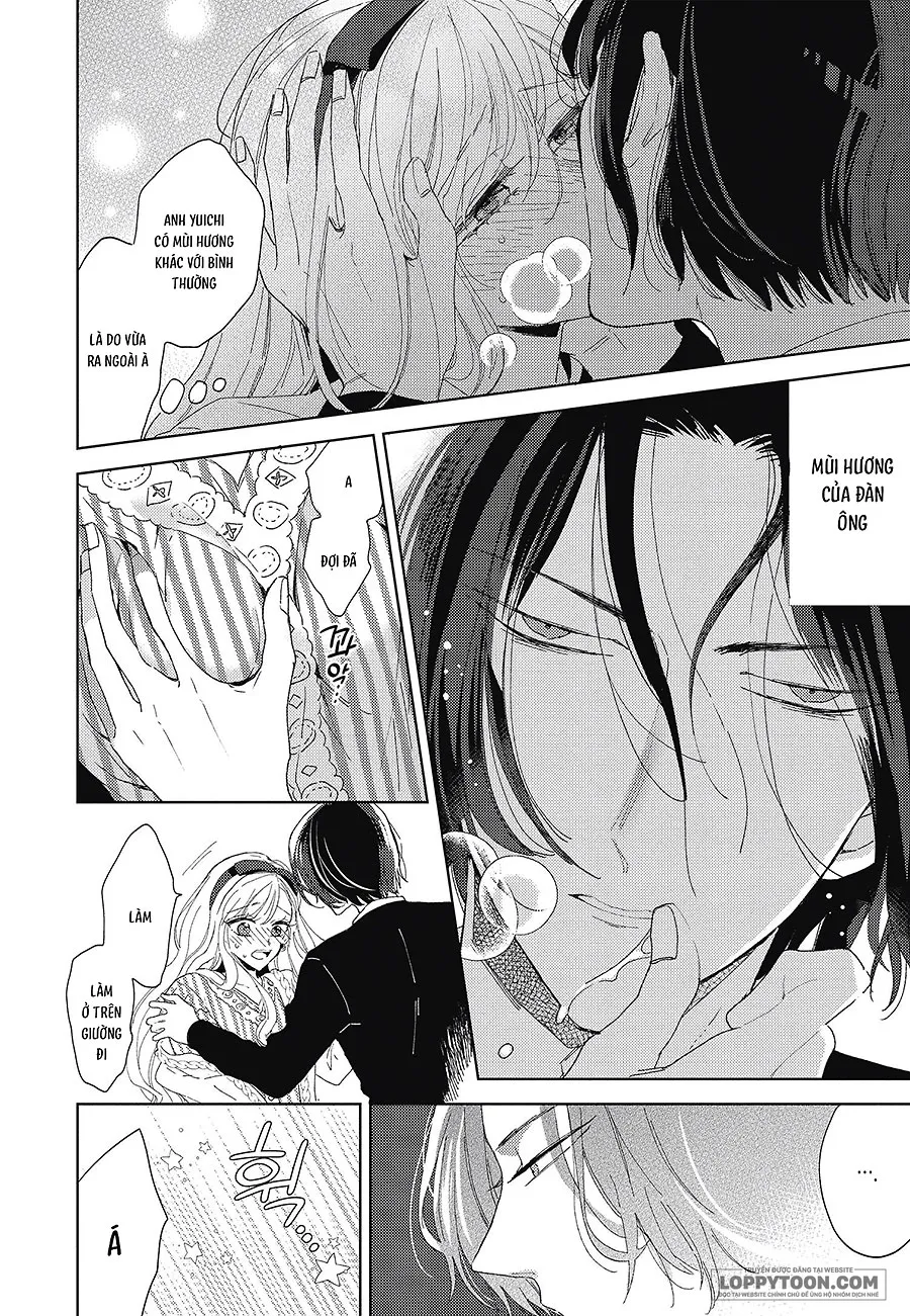 [18+] Tôi Là Kẻ Xấu Chap 3 - H+ - trang 9
