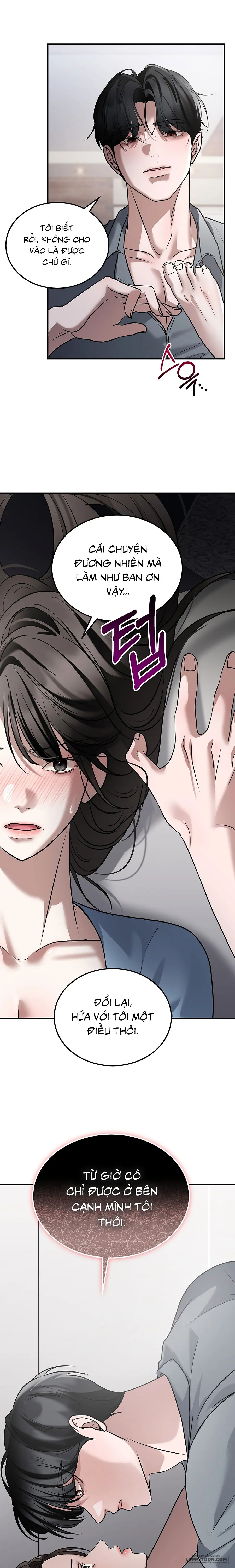 Chó Hoang Mơ Giấc Mơ Săn Mồi Chap 19 - 🔞 - trang 8