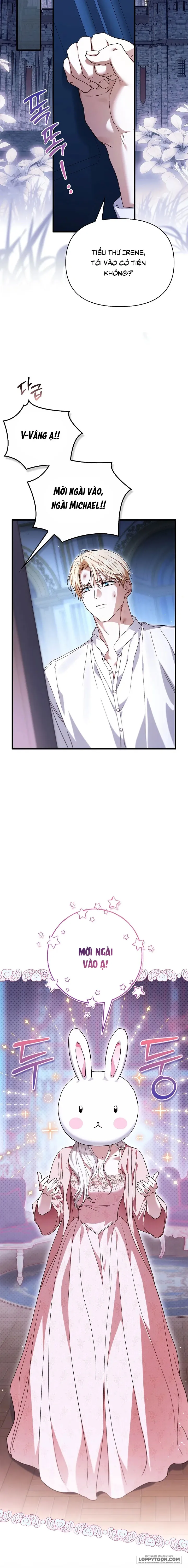 Nhưng Rõ Ràng Chồng Tôi Là Thánh Kỵ Sĩ Mà? Chap 22 - trang 28