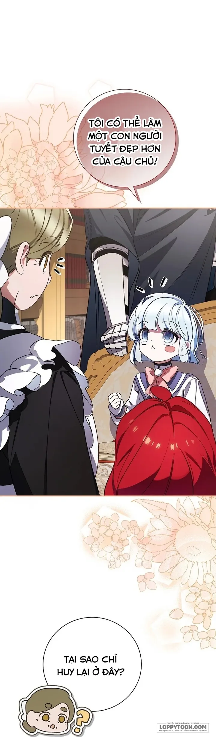 Papa Là Kẻ Thù Kiếp Trước Của Tôi? Chap 27 - trang 13