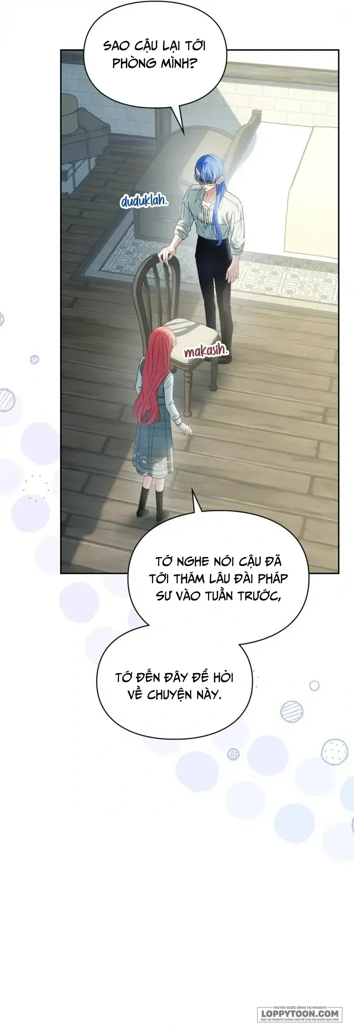 Phạm Nhân Bé Con Của Dinh Thự Mùa Đông Chap 78 - trang 20