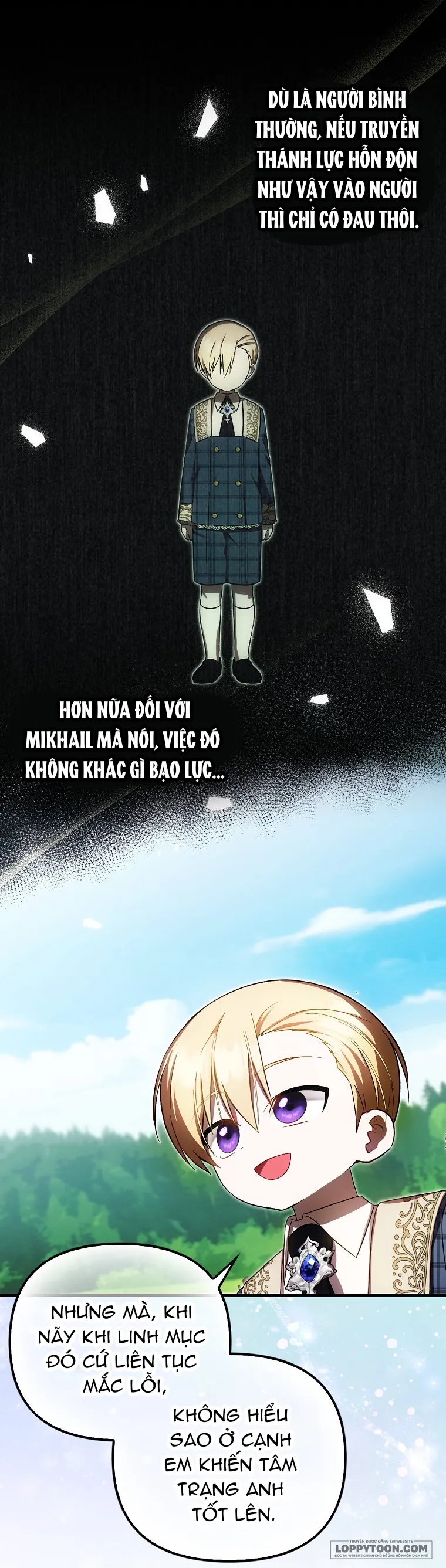 Lần Đầu Bé Út Được Yêu Thương Chap 34 - trang 6