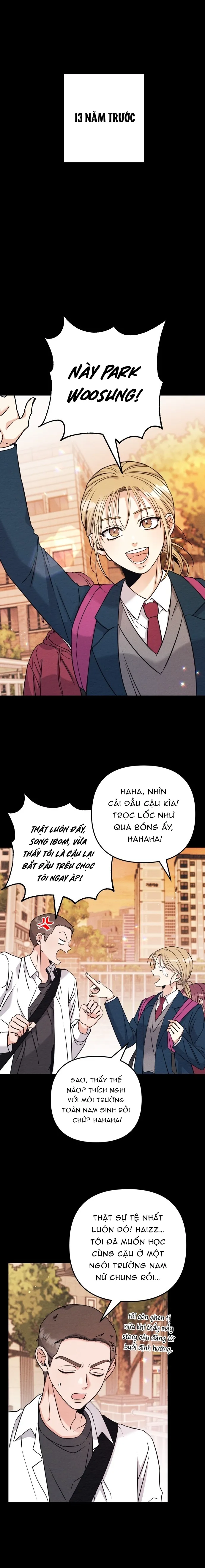 Khoản Nợ Tình Yêu Chap 2 - trang 1