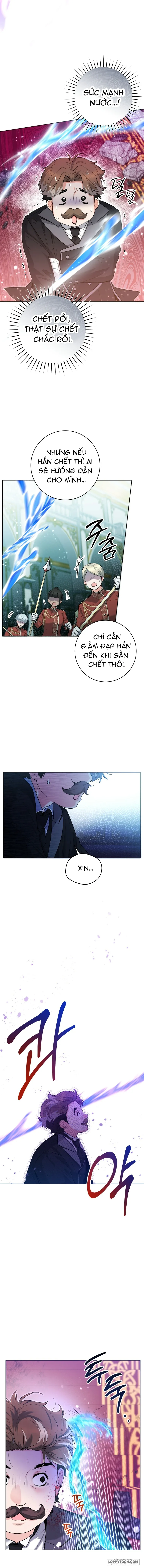 Bé Cá Voi Sát Thủ Phản Diện Chap 38 - trang 6