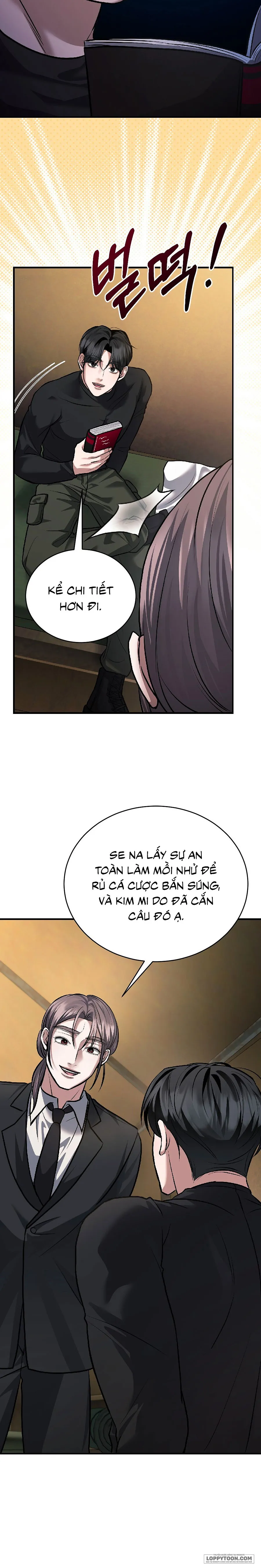 Chó Hoang Mơ Giấc Mơ Săn Mồi Chap 6 - trang 24