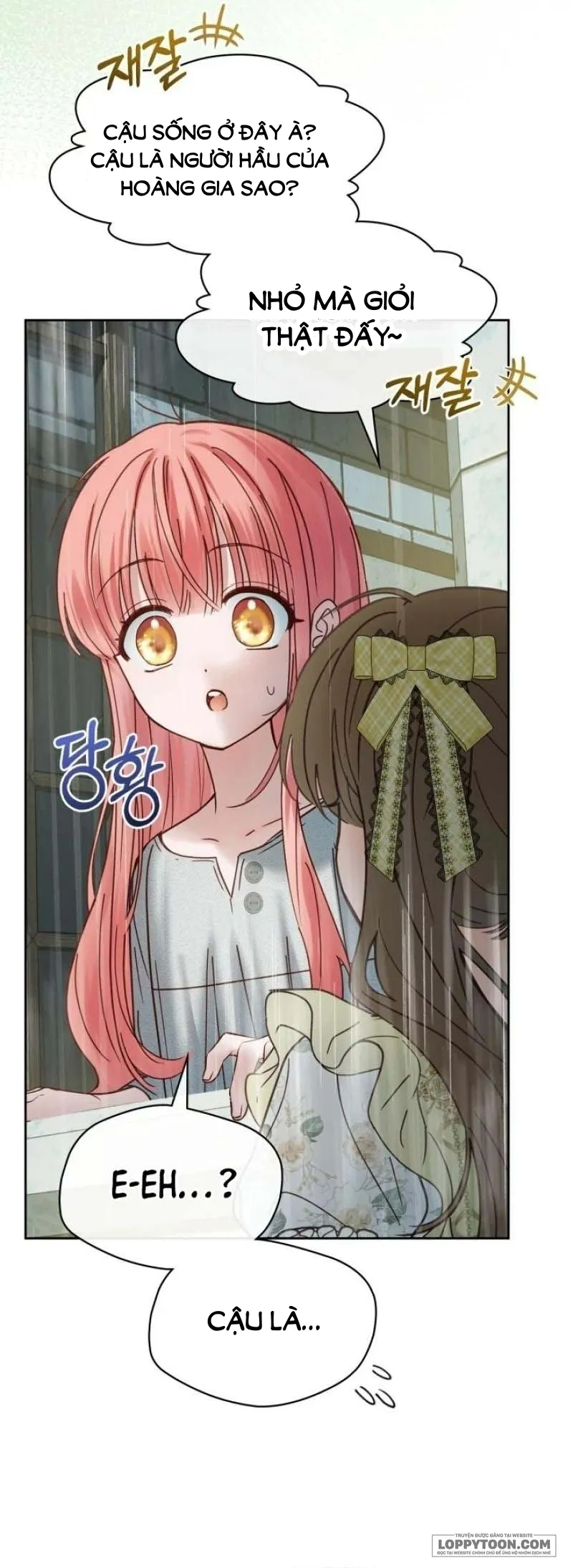 Phạm Nhân Bé Con Của Dinh Thự Mùa Đông Chap 49 - trang 3