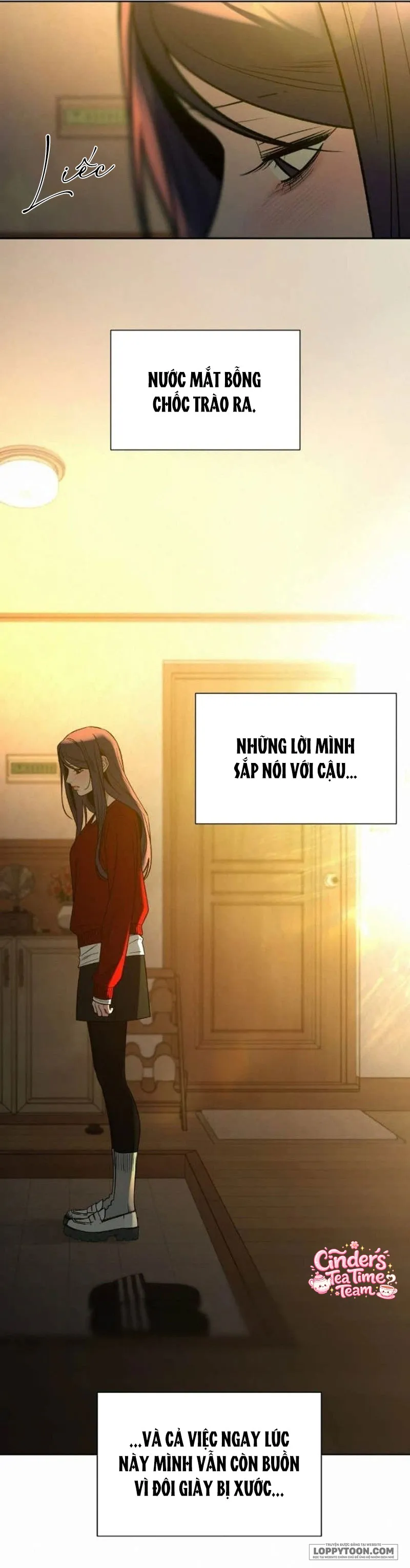 Chiến Lược Tình Yêu Trong Sáng Chap 140 - trang 21