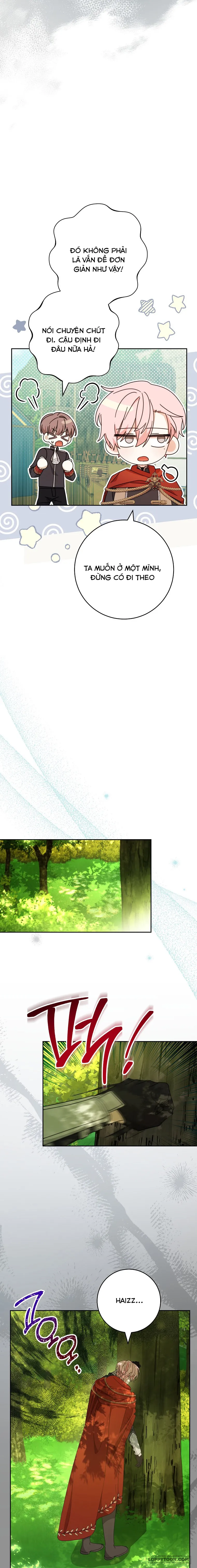 Tôi Đã Phạm Sai Lầm Rồi Chap 38 - trang 14