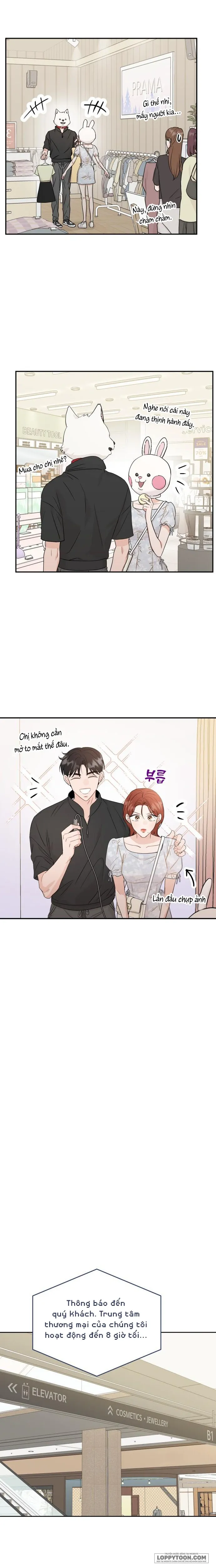 Người Một Nhà Chap 82 - trang 9