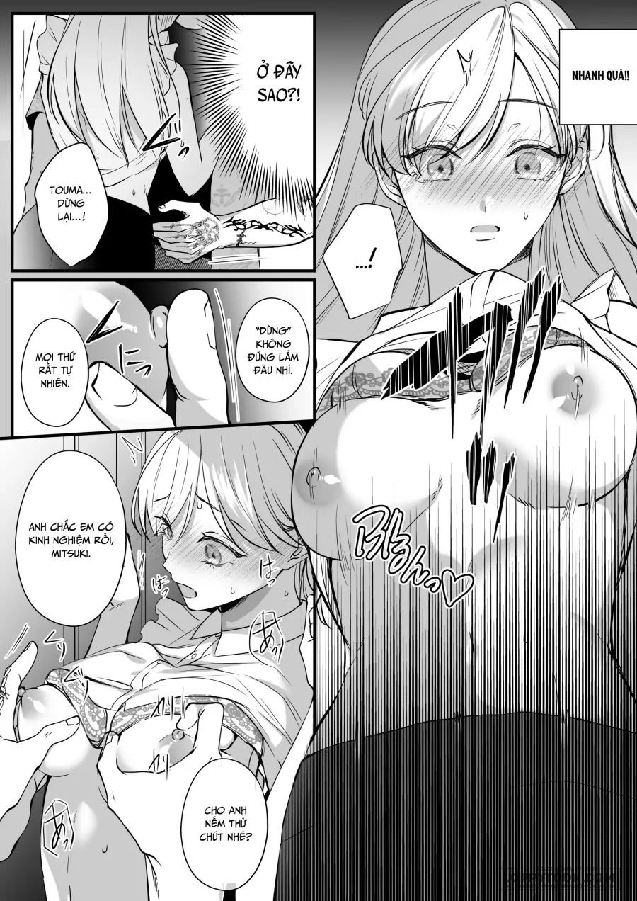 [18+] Anh Trai Xăm Mình Muốn Biến Tôi Thành Cô Nhóc Hư Hỏng! Chap 1.1 - trang 16