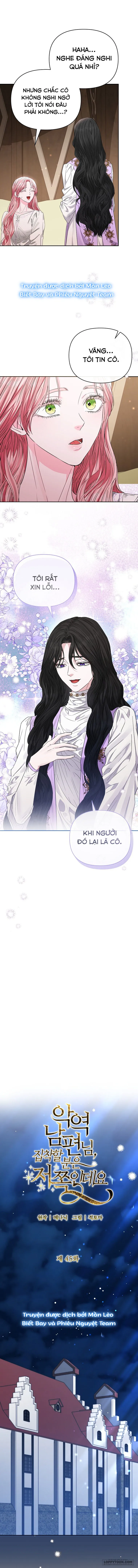 Tôi Bị Ám Ảnh Bởi Người Chồng Phản Diện Chap 45 - trang 3