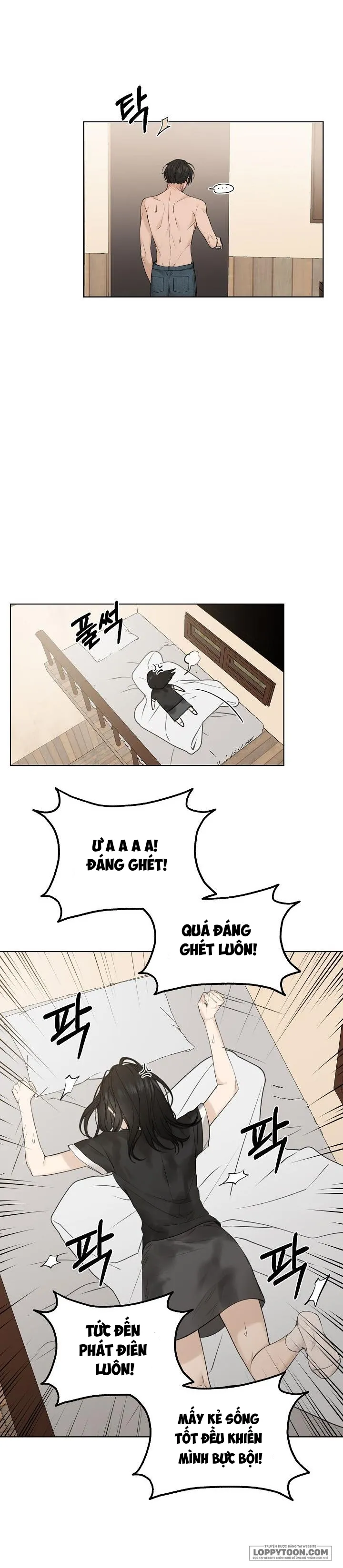 Chỉ Là Ánh Bình Minh Chap 15 - trang 5