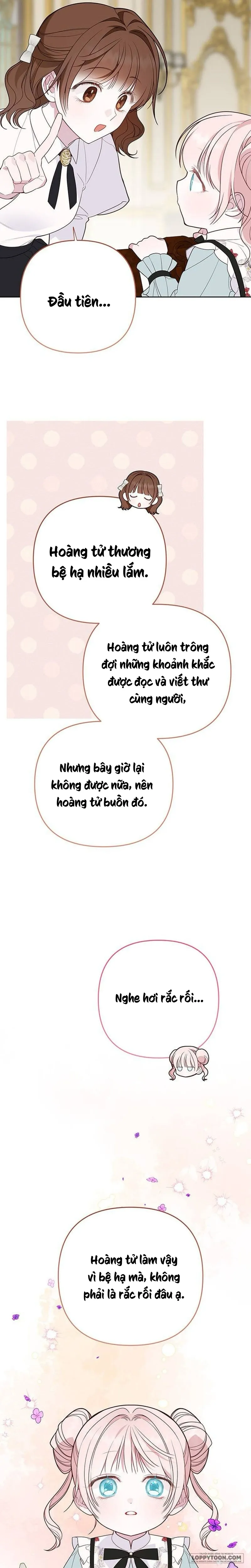 Bạo Chúa Bé Con Chap 66 - trang 14