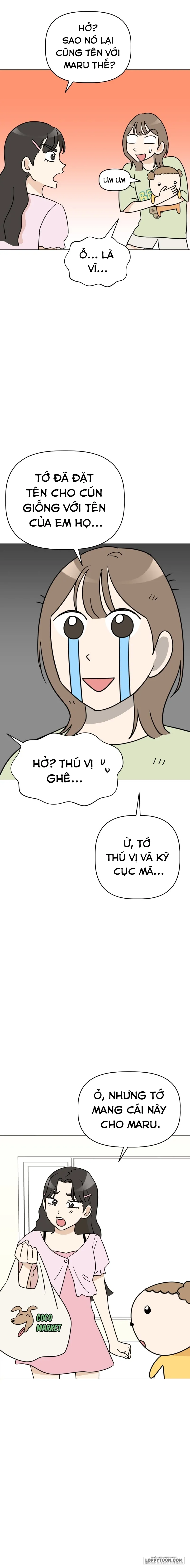 Maru là cún cưng của tôi Chap 14 - trang 8