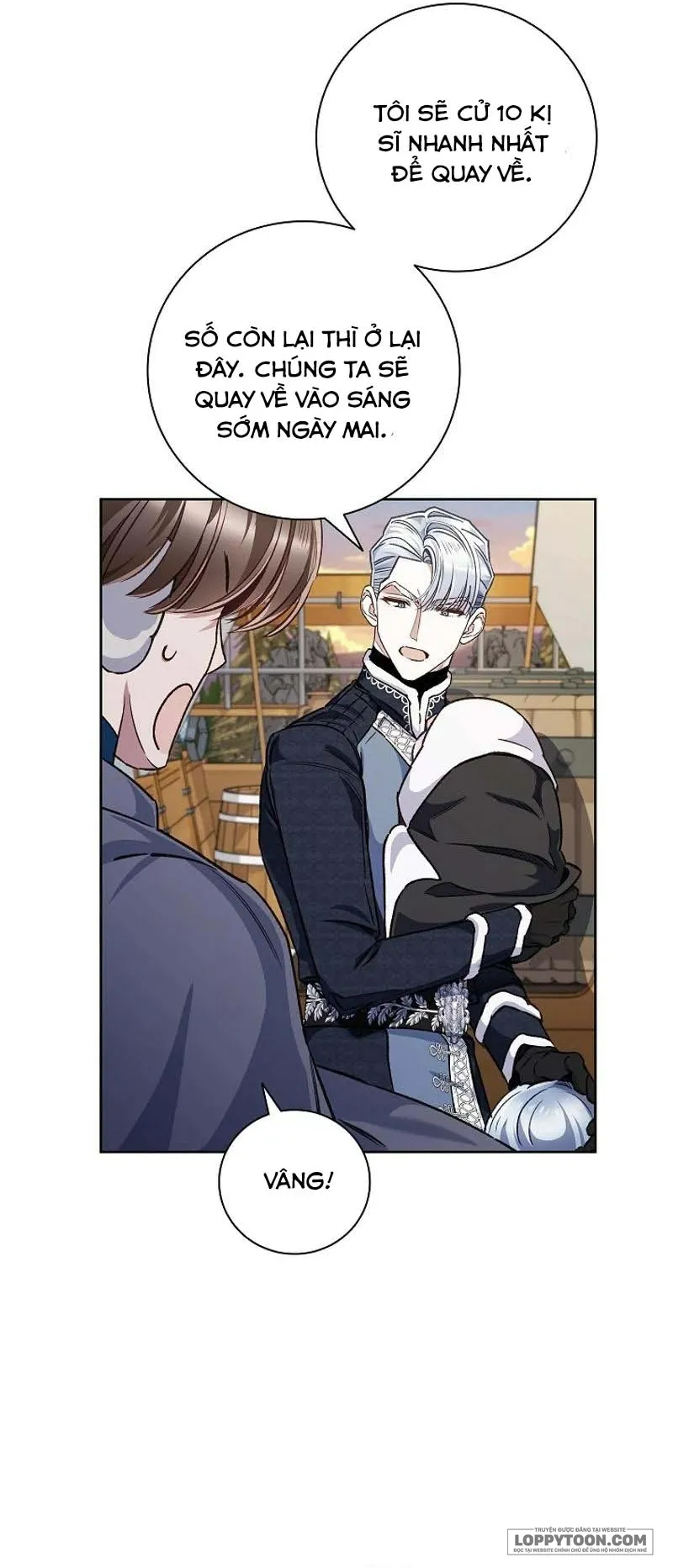 Papa Là Kẻ Thù Kiếp Trước Của Tôi? Chap 36 - trang 50