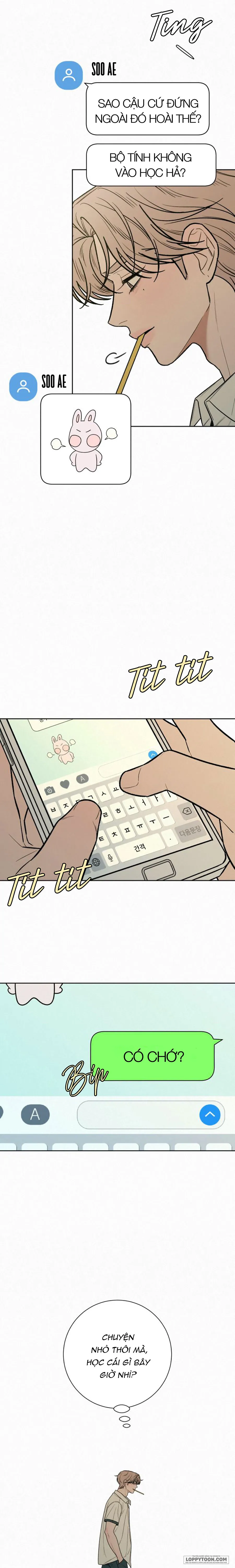 Chiến Lược Tình Yêu Trong Sáng Chap 75 - trang 15