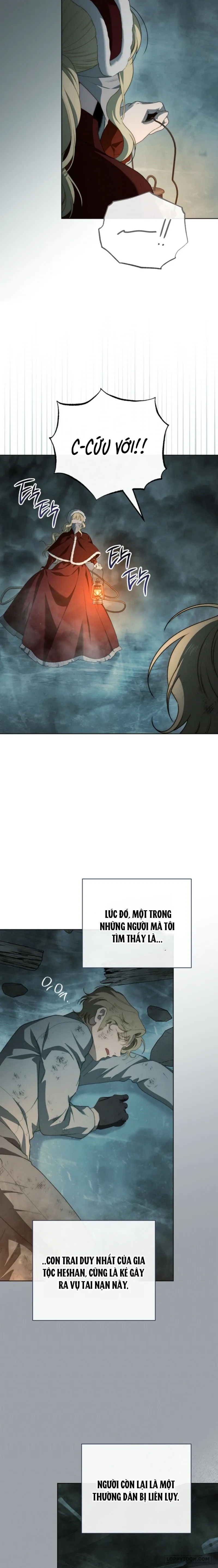 Dinh Thự Chờ Đợi Mùa Xuân Chap 10 - trang 13