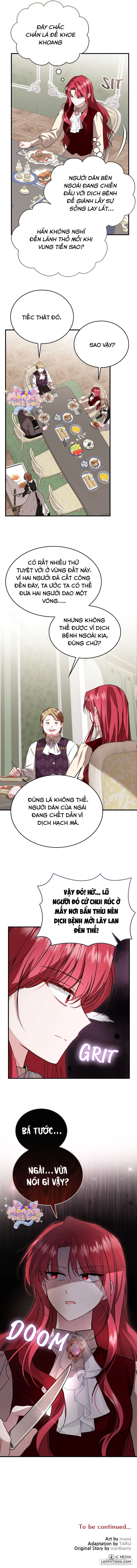 Tôi Sẽ Sống Thử Cuộc Đời Của Ác Nữ Chap 53 - trang 13