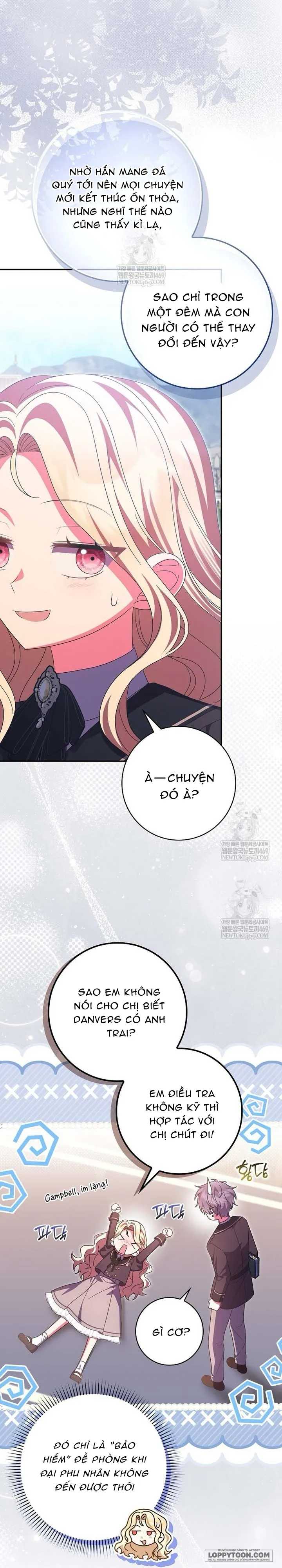 Tôi Không Thuộc Về Nơi Này Chap 64 - trang 19
