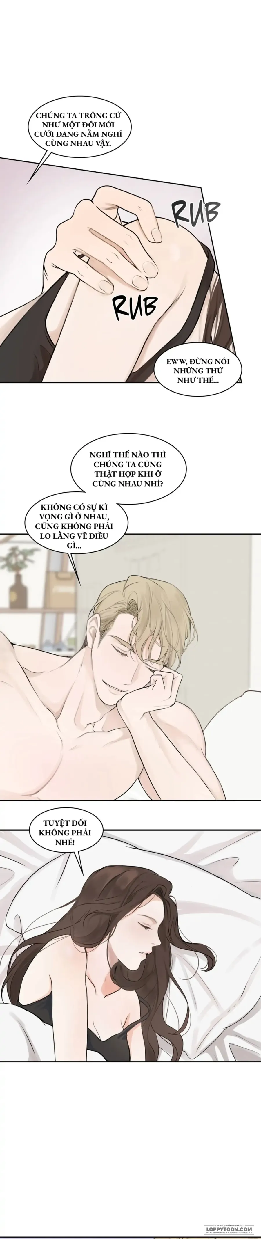 Những Người Đàn Ông Trên Giường Của Tôi Chap 3 - trang 16
