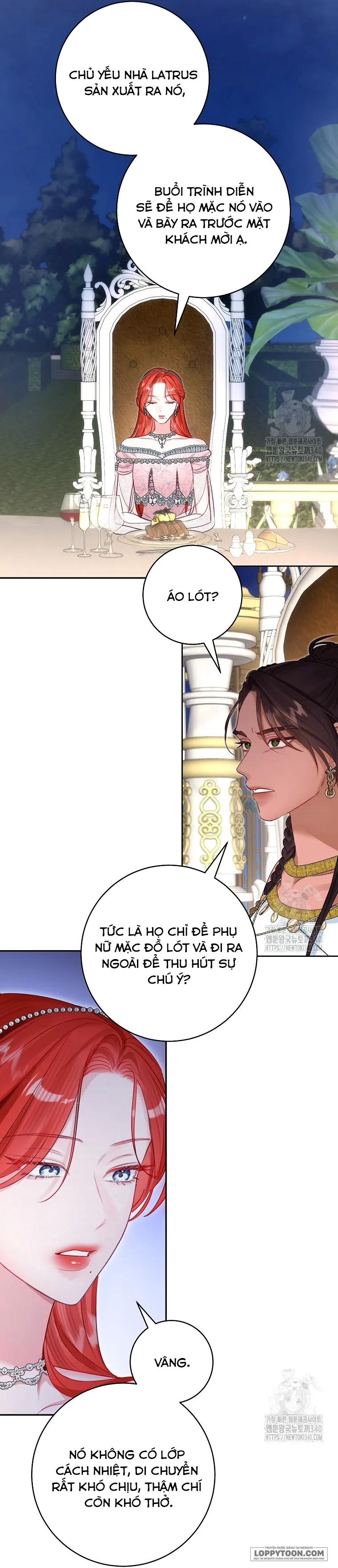 Cuộc Hôn Nhân Xa Hoa Của Đại Công Tước Là Giả Chap 56 - trang 6