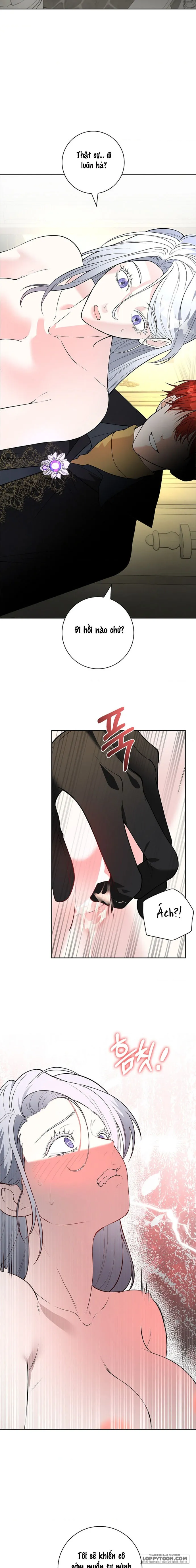 Cánh Hoa Ướt Đẫm Của Thánh Nữ Chap 4 - 🔞🔞🔞 - trang 4