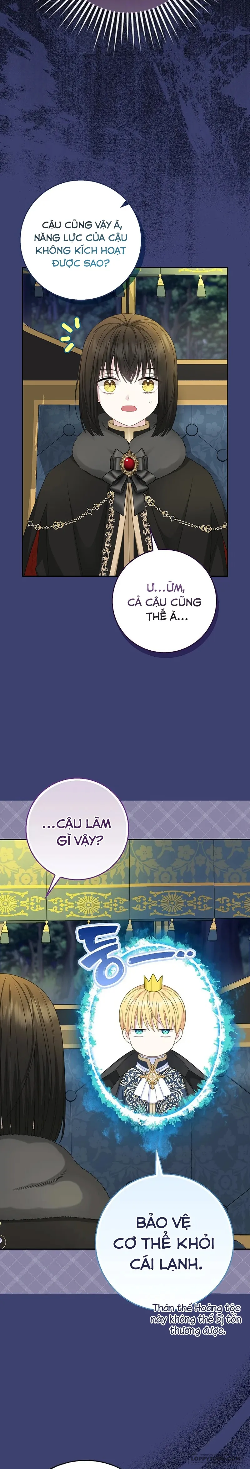 Tiểu Thư Báo Tuyết Của Gia Tộc Báo Đen Chap 54 - trang 5