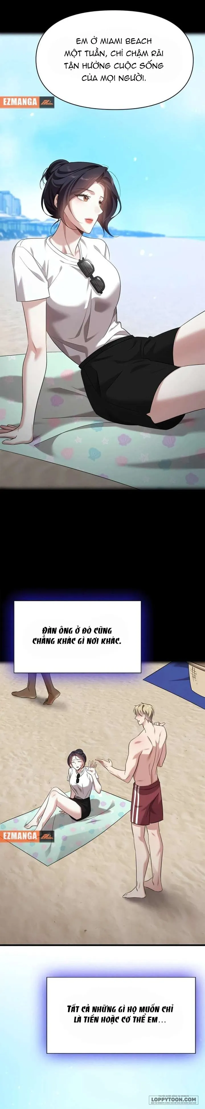 Vị Khách Trong Đêm Chap 38 - trang 30