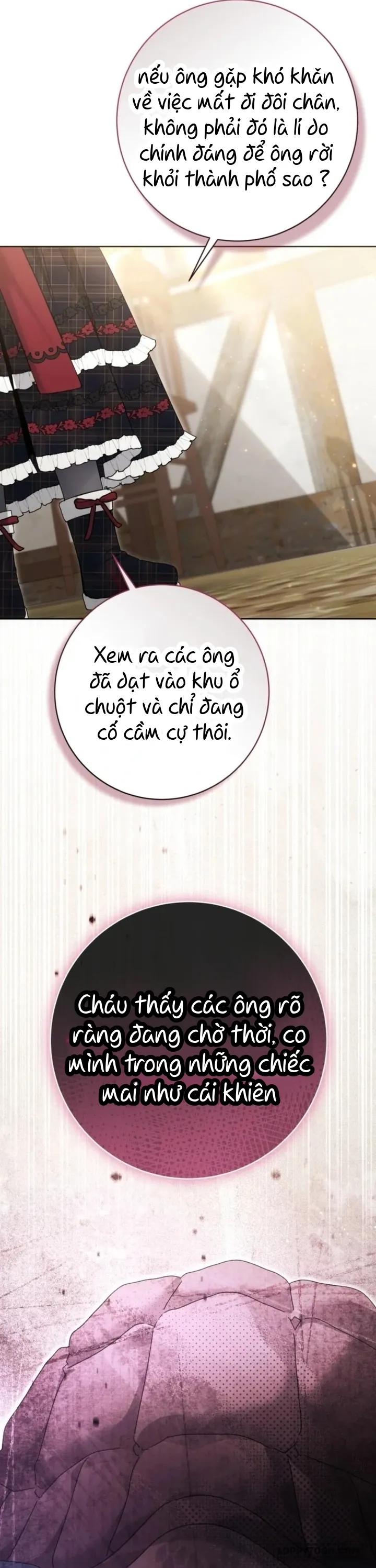 Bé Cá Voi Sát Thủ Phản Diện Chap 92 - trang 8