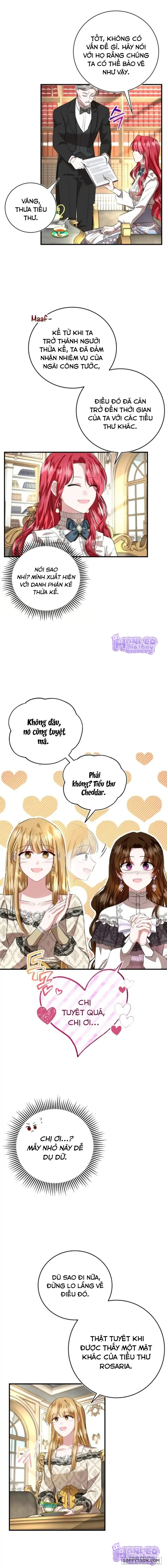 Tôi Sẽ Sống Thử Cuộc Đời Của Ác Nữ Chap 7 - trang 5
