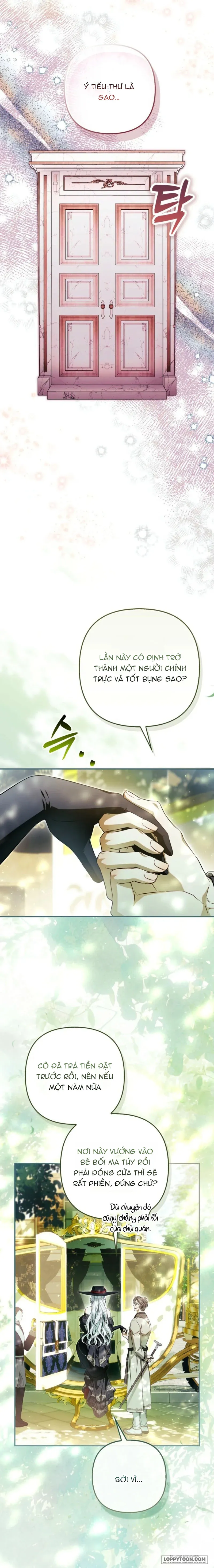 Ác Nữ Hung Ác Nhất Đã Trở Lại Chap 6 - trang 21