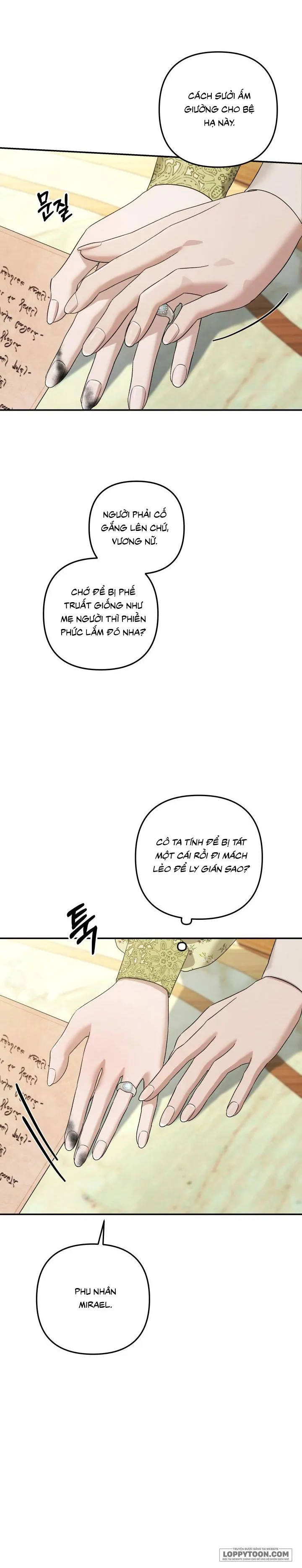 Cuộc Hôn Nhân Bị Cướp Đoạt Chap 87 - trang 11