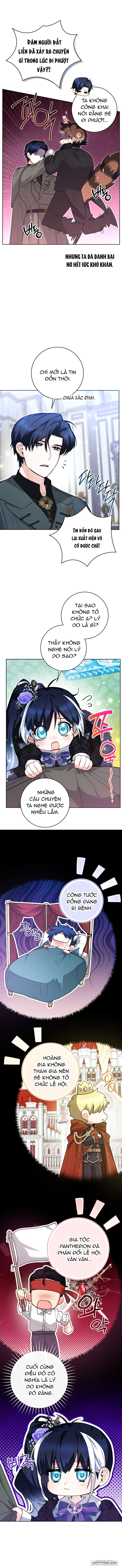 Bé Cá Voi Sát Thủ Phản Diện Chap 39 - trang 10
