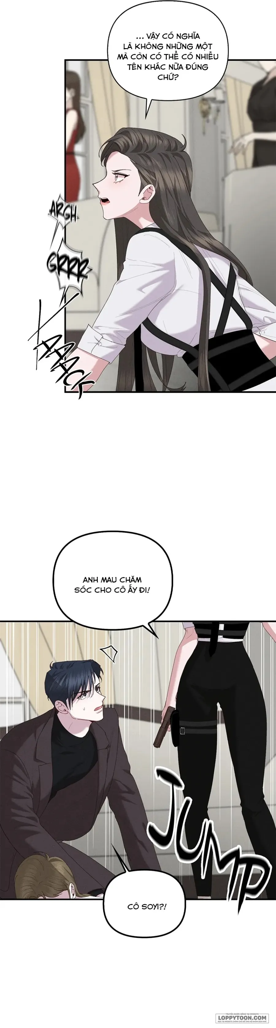 Nụ Hôn Máu Chap 15 - trang 7