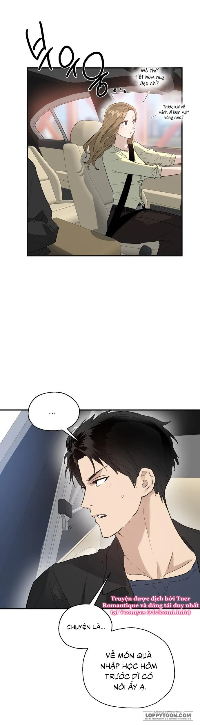 Giữa Những Cánh Cửa Chap 3 - trang 16