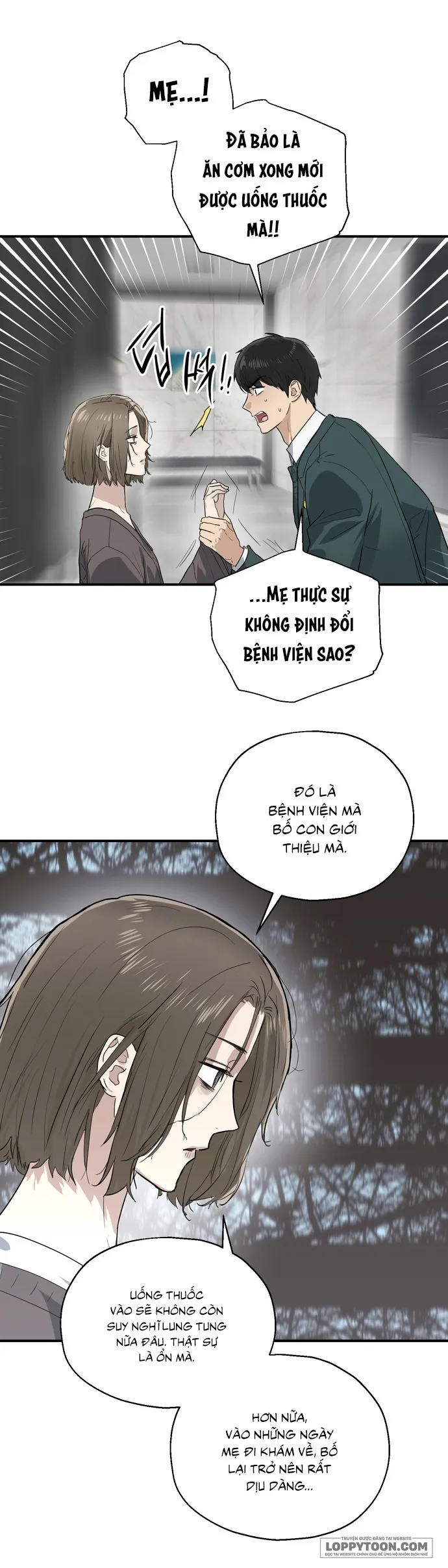 Giữa Những Cánh Cửa Chap 4 - trang 27