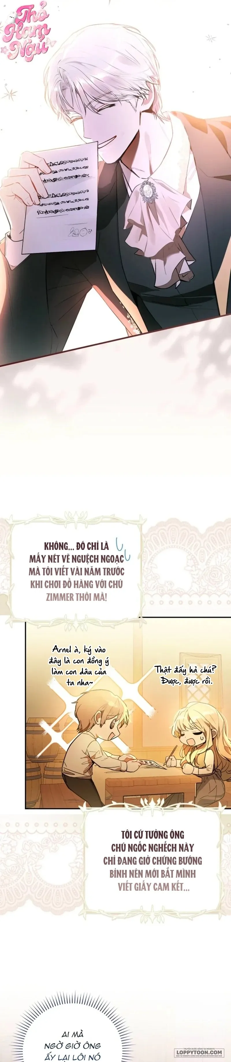 Tôi Được Chọn Làm Con Dâu Của Tên Bạo Chúa Chap 3 - trang 21
