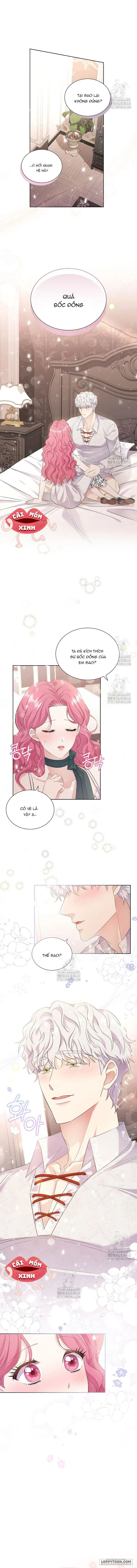 Khi Bị Nam Chính Dịu Dàng Nhưng Cố Chấp Ám Ảnh Chap 6 - trang 10