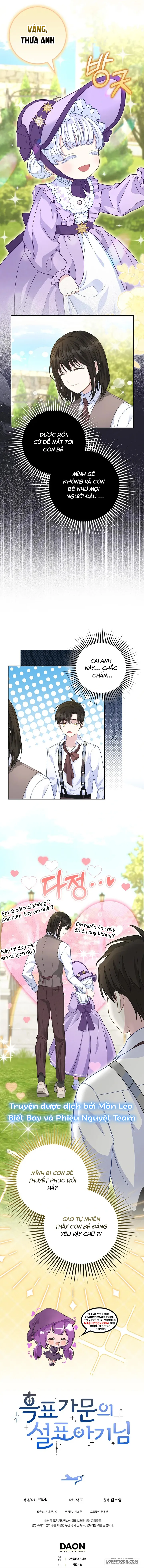 Tiểu Thư Báo Tuyết Của Gia Tộc Báo Đen Chap 11 - trang 10