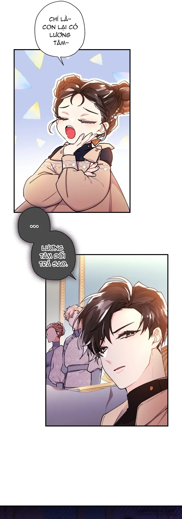 Tôi Đã Trở Thành Con Gái Nuôi Của Nam Chính Chap 47 - trang 36