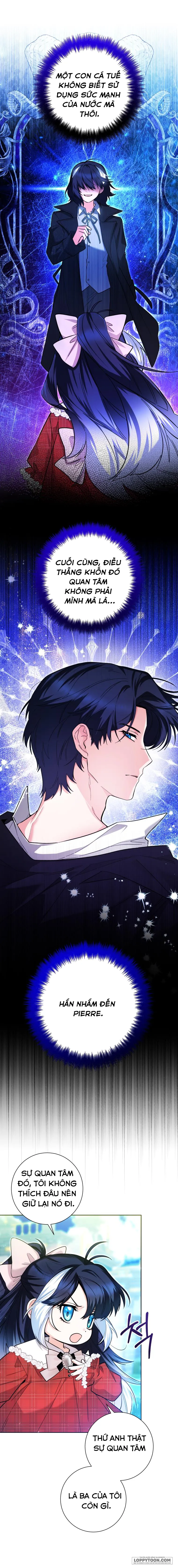 Bé Cá Voi Sát Thủ Phản Diện Chap 28 - trang 13