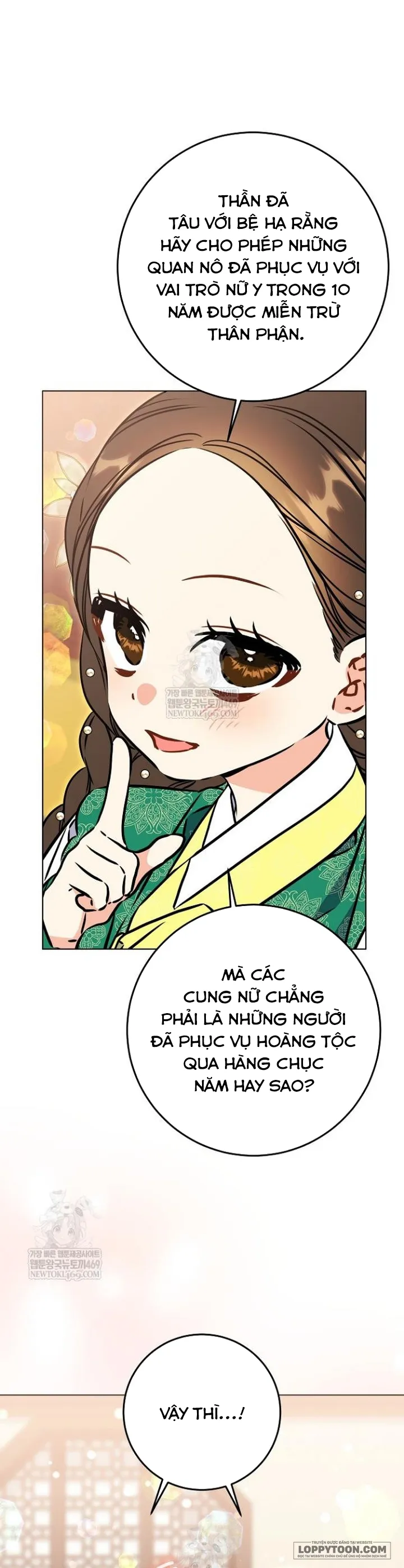 Tôi Sinh Ra Là Con Gái Của Một Cung Phi Hèn Mọn Chap 65 - trang 20