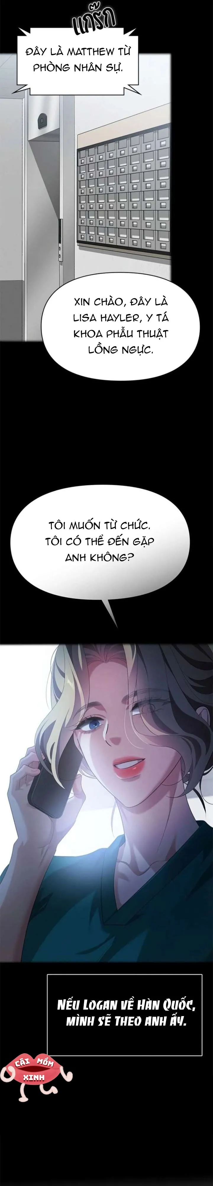 Vị Khách Trong Đêm Chap 44 - trang 13