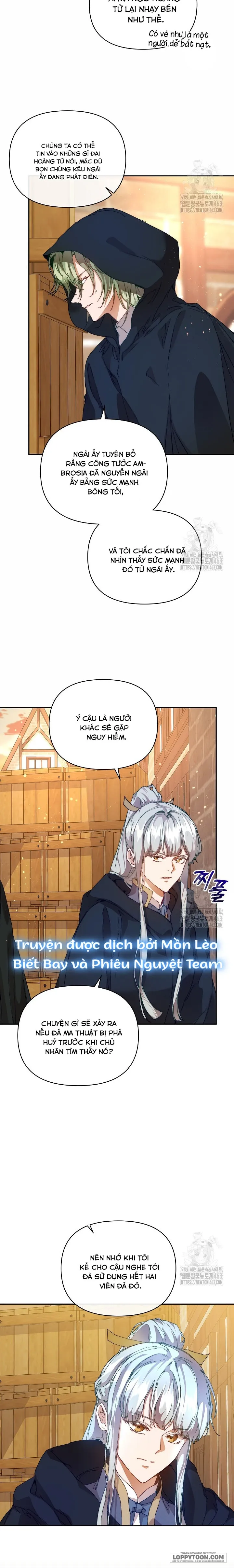 Trở Thành Bảo Mẫu Mắc Bệnh Nan Y Của Nam Chính Hắc Ám Chap 48 - trang 2