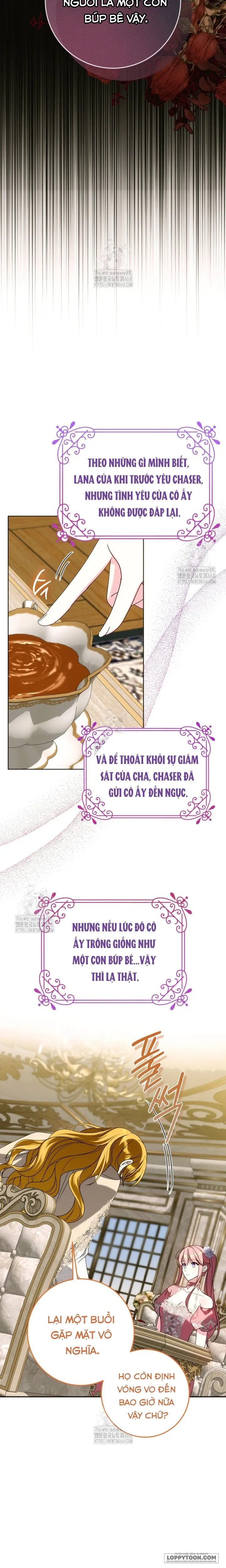Tôi Gặp Nam Chính Trong Tù Chap 74 - trang 8