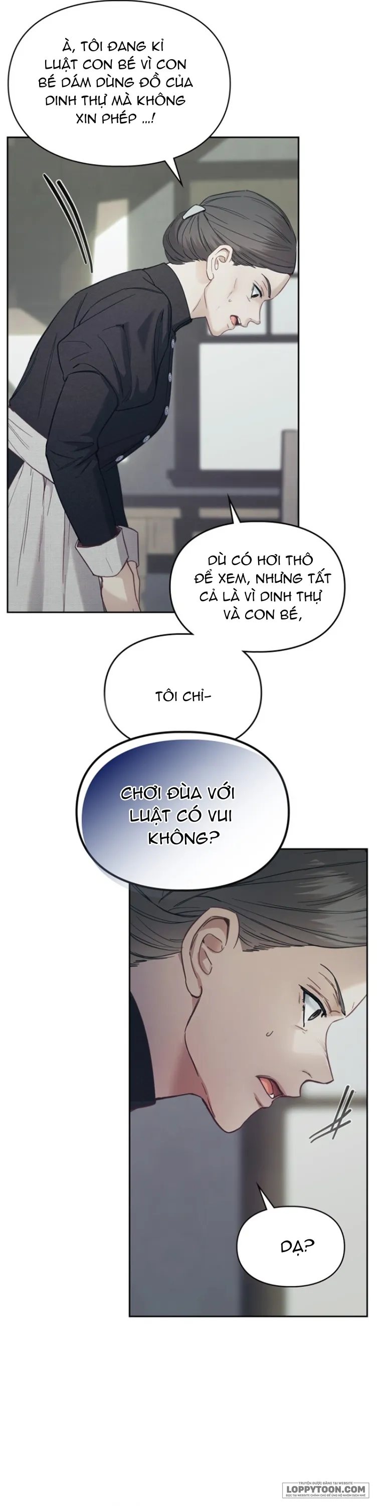 Phạm Nhân Bé Con Của Dinh Thự Mùa Đông Chap 7 - trang 5
