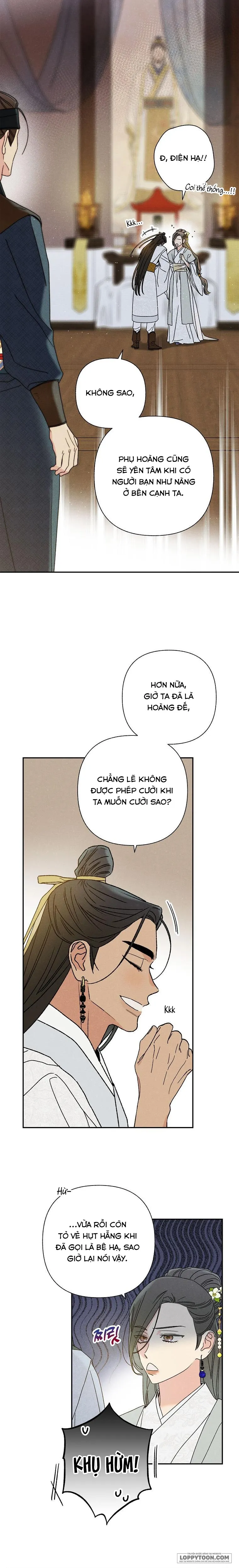 Quốc Hôn Chap 17 - trang 25