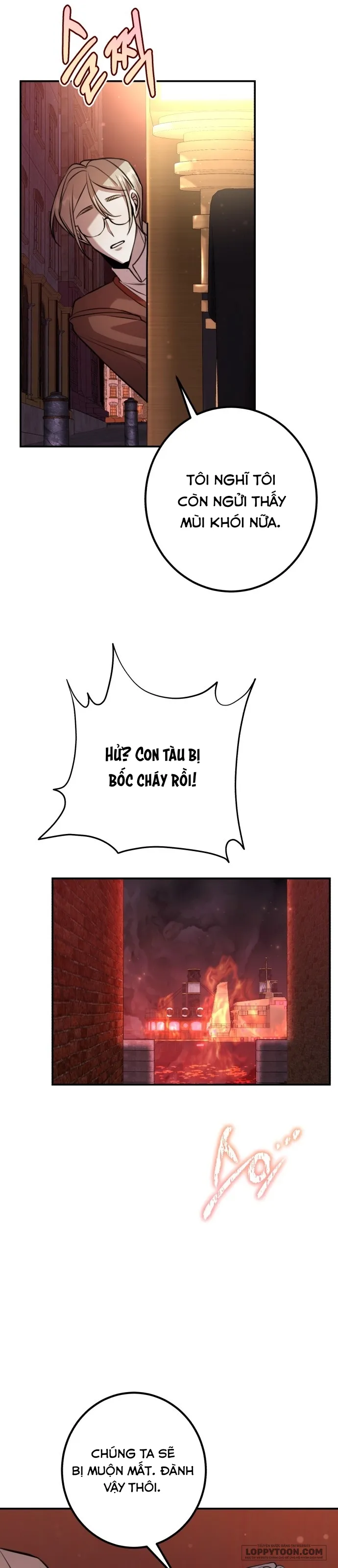 Cái Kết Của Cuộc Ly Hôn Chưa Trọn Vẹn Chap 28 - trang 4